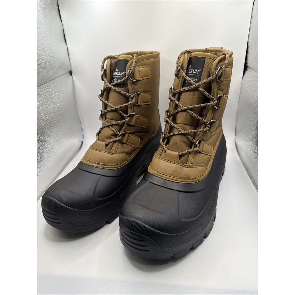 Staheekum Men's Snow Boot 3m Thinsulate Size 11 NEW‎